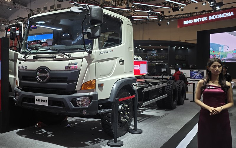 Promo Dp Hino FM 280 JD ABS Dump